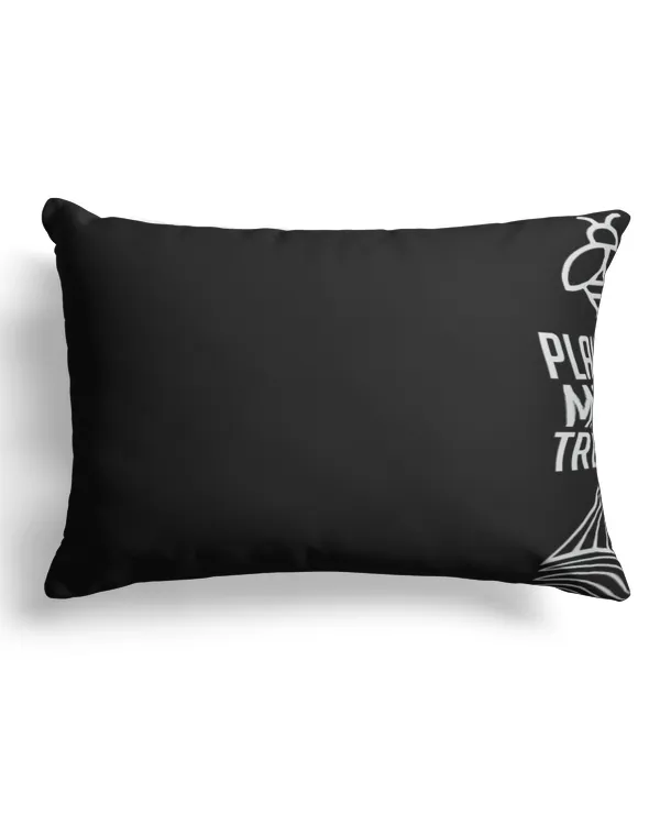 Faux Suede Pillow (Dual Sided) 13x19''