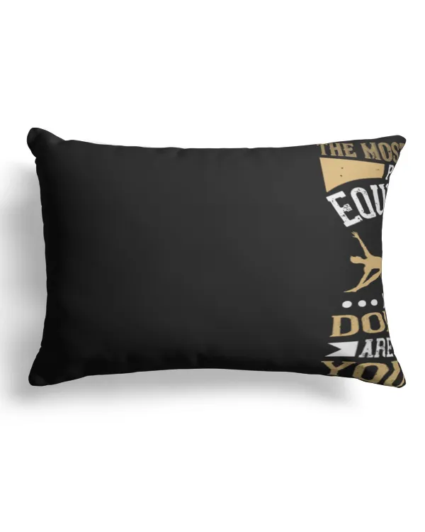 Faux Suede Pillow (Dual Sided) 13x19''