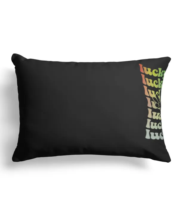 Faux Suede Pillow (Dual Sided) 13x19''