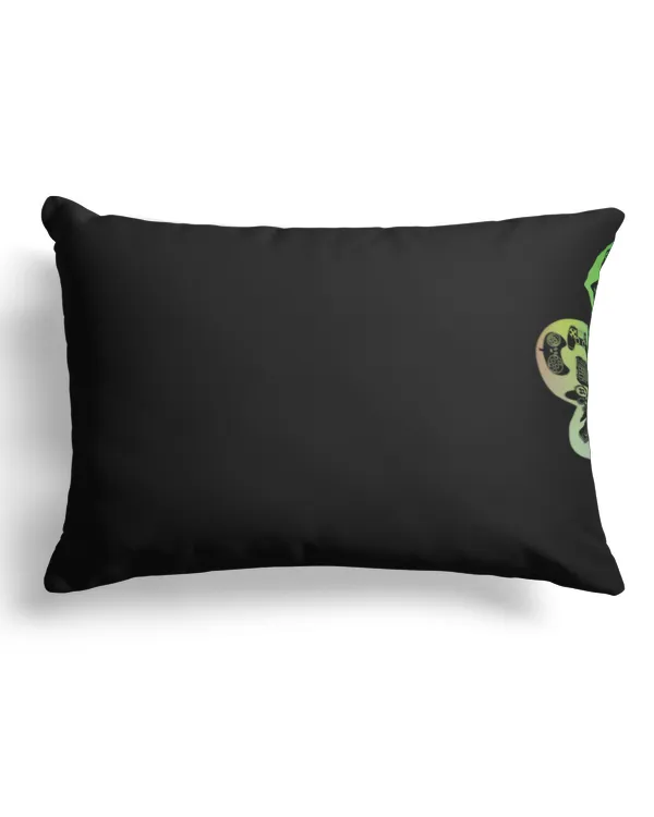 Faux Suede Pillow (Dual Sided) 13x19''