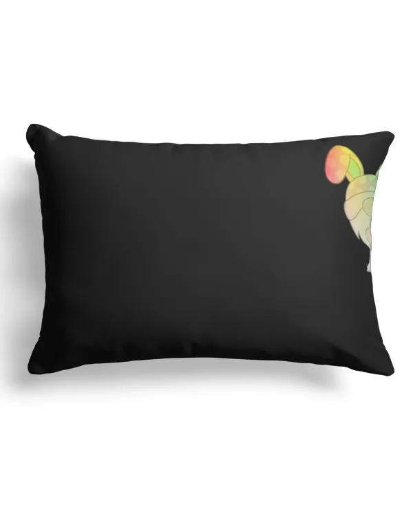 Faux Suede Pillow (Dual Sided) 13x19''