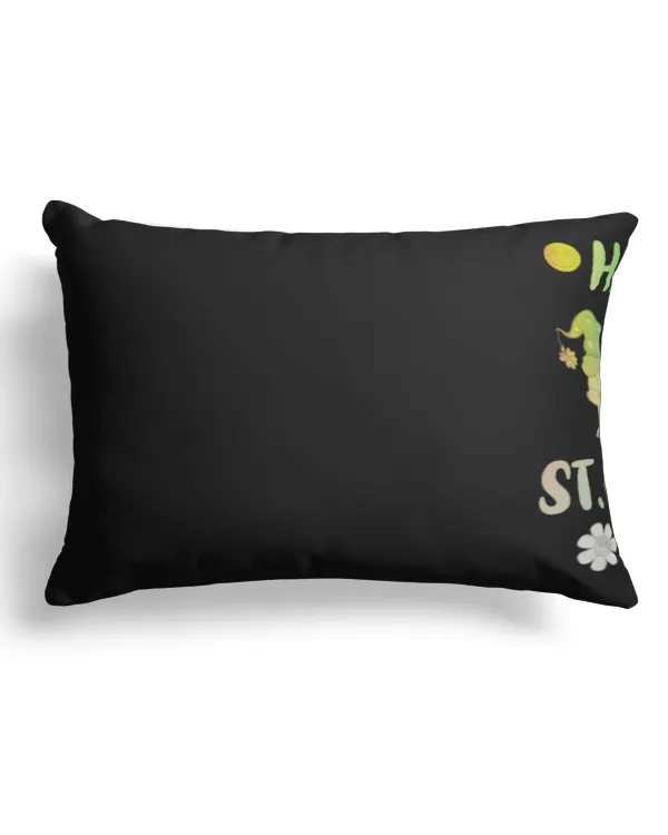 Faux Suede Pillow (Dual Sided) 13x19''