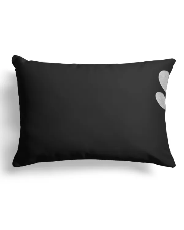 Faux Suede Pillow (Dual Sided) 13x19''