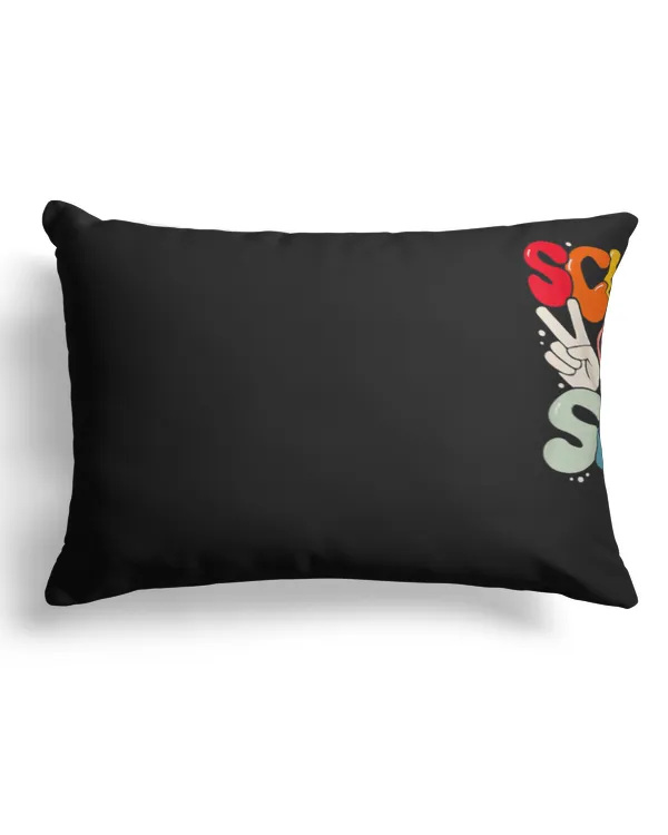 Faux Suede Pillow (Dual Sided) 13x19''