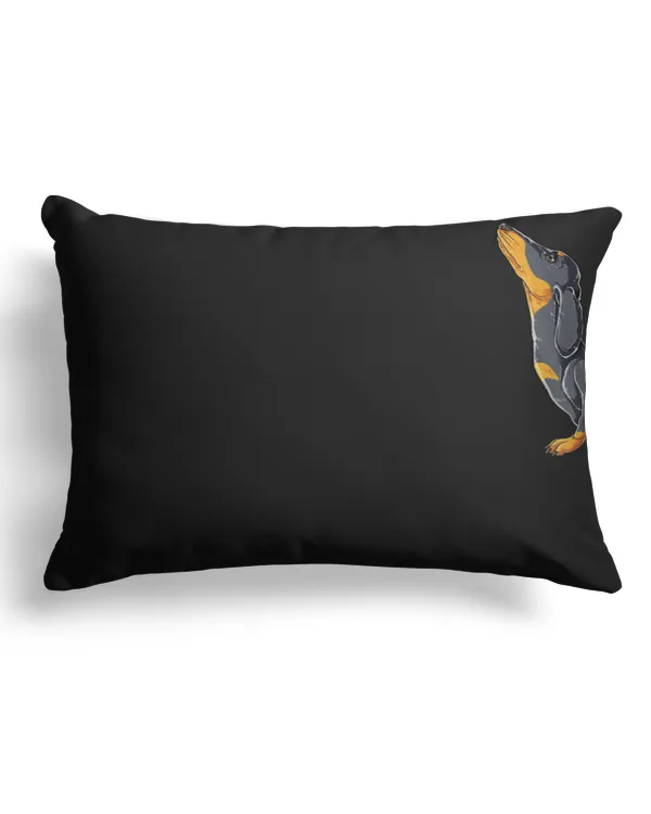 Faux Suede Pillow (Dual Sided) 13x19''