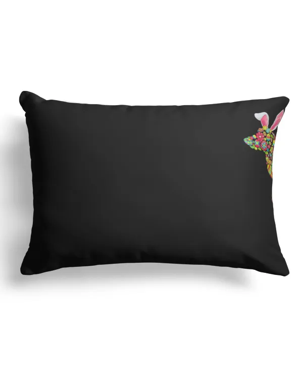 Faux Suede Pillow (Dual Sided) 13x19''