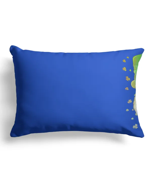 Faux Suede Pillow (Dual Sided) 13x19''