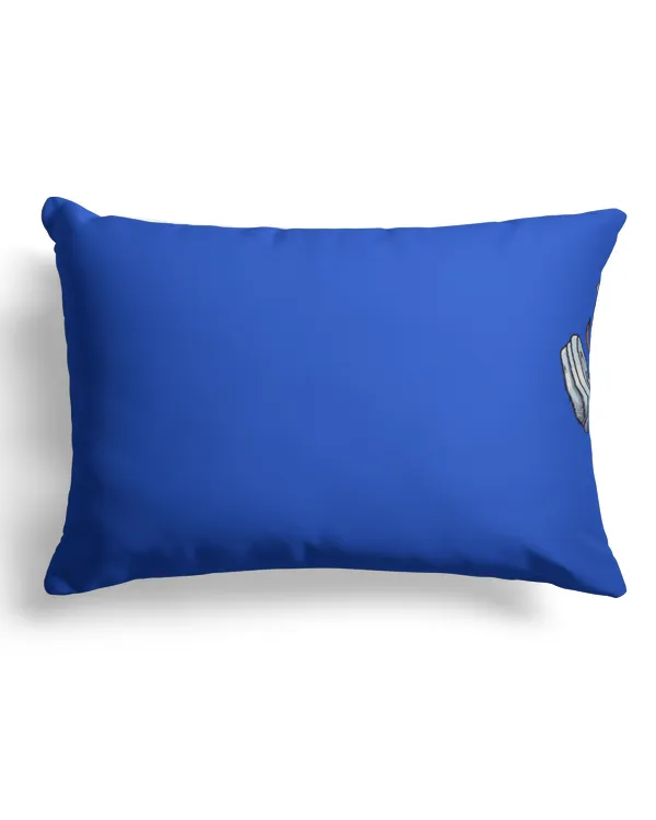 Faux Suede Pillow (Dual Sided) 13x19''