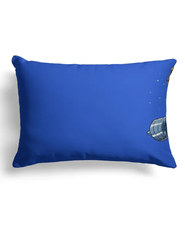 Faux Suede Pillow (Dual Sided) 13x19''