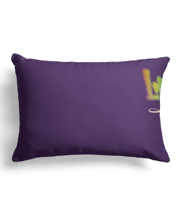 Faux Suede Pillow (Dual Sided) 13x19''