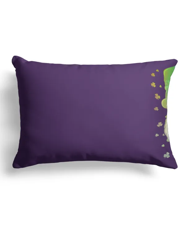 Faux Suede Pillow (Dual Sided) 13x19''