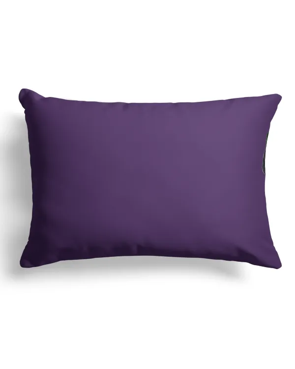 Faux Suede Pillow (Dual Sided) 13x19''