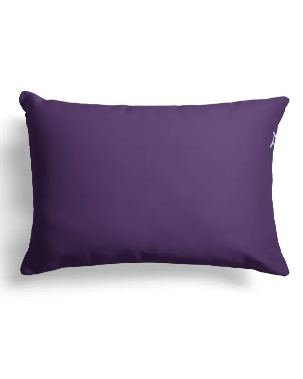 Faux Suede Pillow (Dual Sided) 13x19''