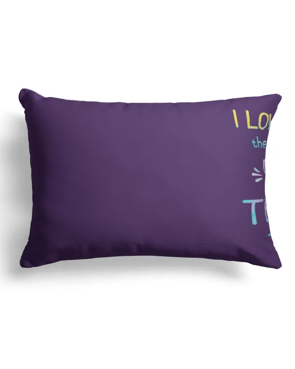 Faux Suede Pillow (Dual Sided) 13x19''