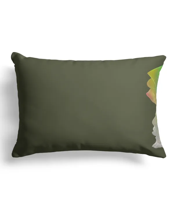 Faux Suede Pillow (Dual Sided) 13x19''