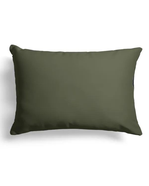 Faux Suede Pillow (Dual Sided) 13x19''