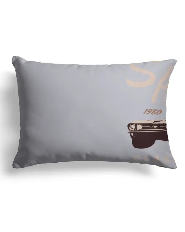 Faux Suede Pillow (Dual Sided) 13x19''