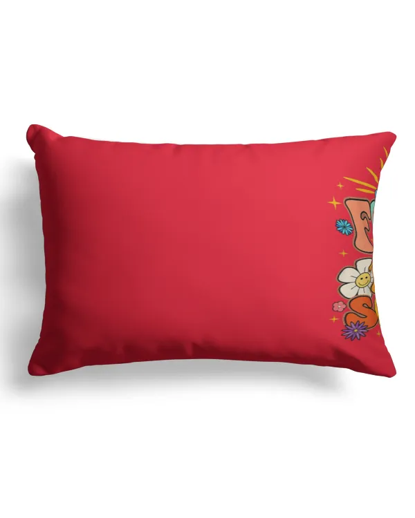 Faux Suede Pillow (Dual Sided) 13x19''