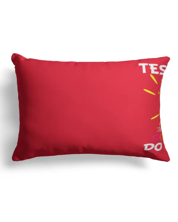 Faux Suede Pillow (Dual Sided) 13x19''