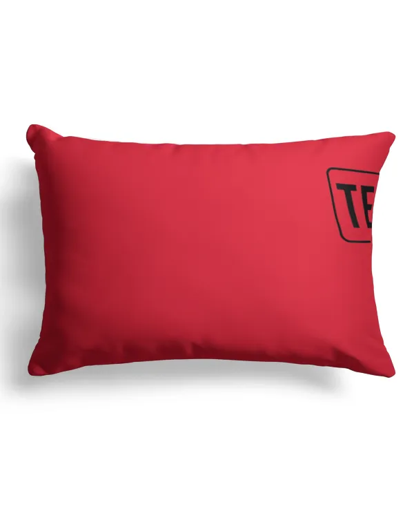 Faux Suede Pillow (Dual Sided) 13x19''