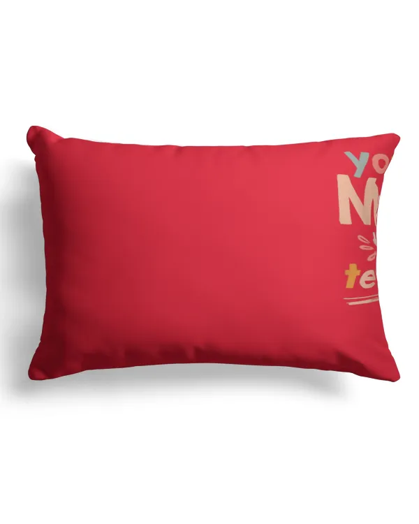 Faux Suede Pillow (Dual Sided) 13x19''