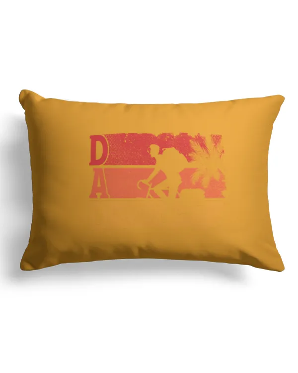 Faux Suede Pillow (Dual Sided) 13x19''