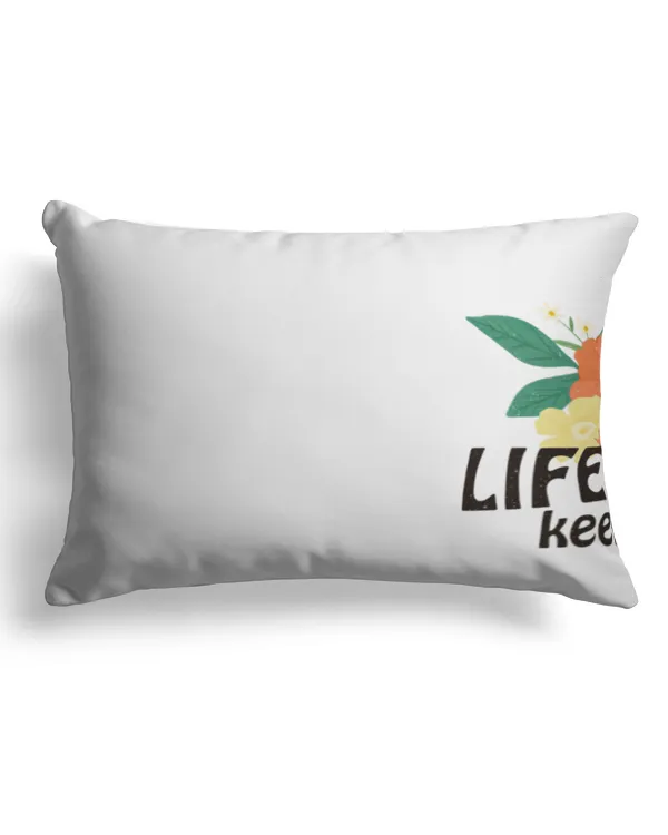 Faux Suede Pillow (Dual Sided) 13x19''