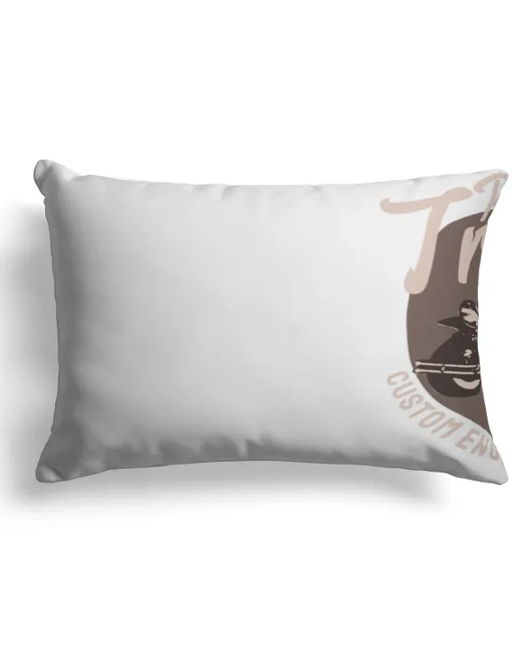 Faux Suede Pillow (Dual Sided) 13x19''