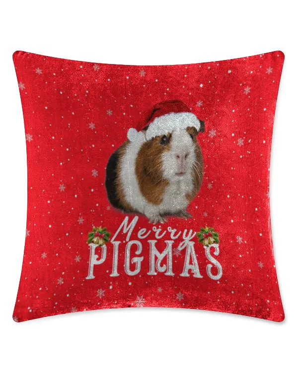 Merry Pigmas (Suede pillow)