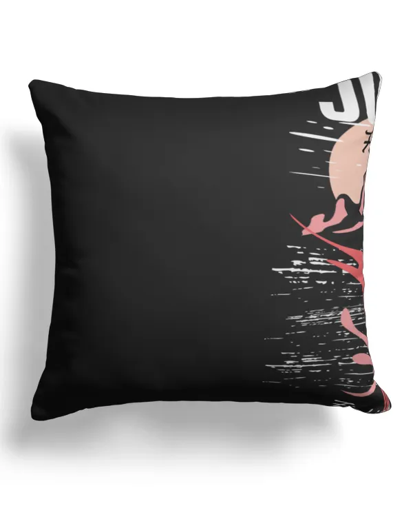 Cotton Drill Pillow (Dual Sided)