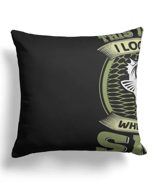 Cotton Drill Pillow (Dual Sided)