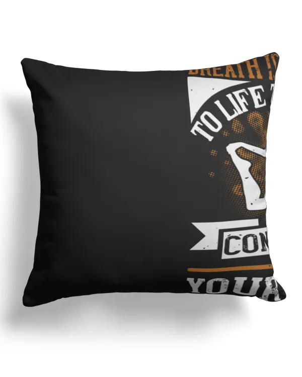 Cotton Drill Pillow (Dual Sided)