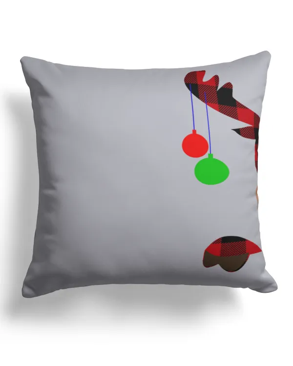 Cotton Drill Pillow (Dual Sided)