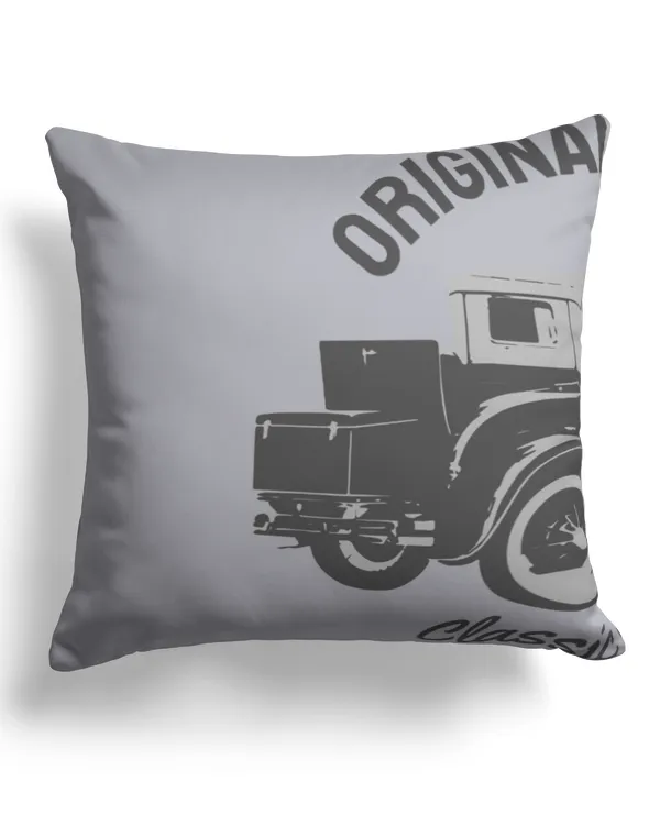 Cotton Drill Pillow (Dual Sided)