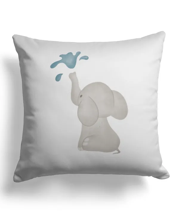 Cotton Drill Pillow (Dual Sided)