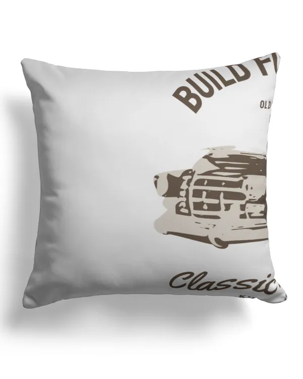 Cotton Drill Pillow (Dual Sided)