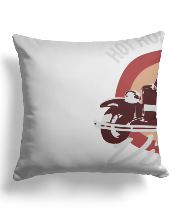 Cotton Drill Pillow (Dual Sided)