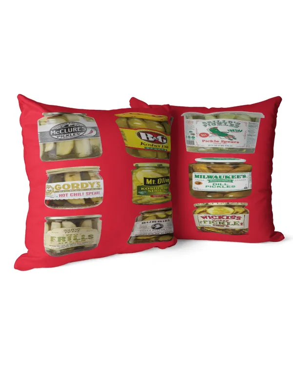 Cotton Drill Pillow (Dual Sided)