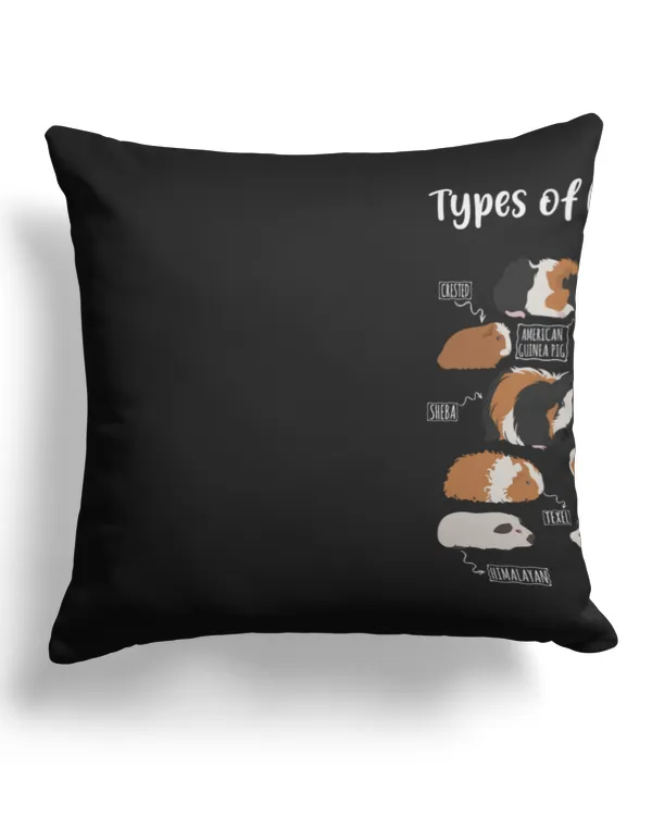 Cotton Drill Pillow (Dual Sided)