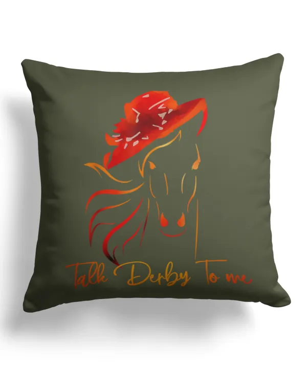 Cotton Drill Pillow (Dual Sided)