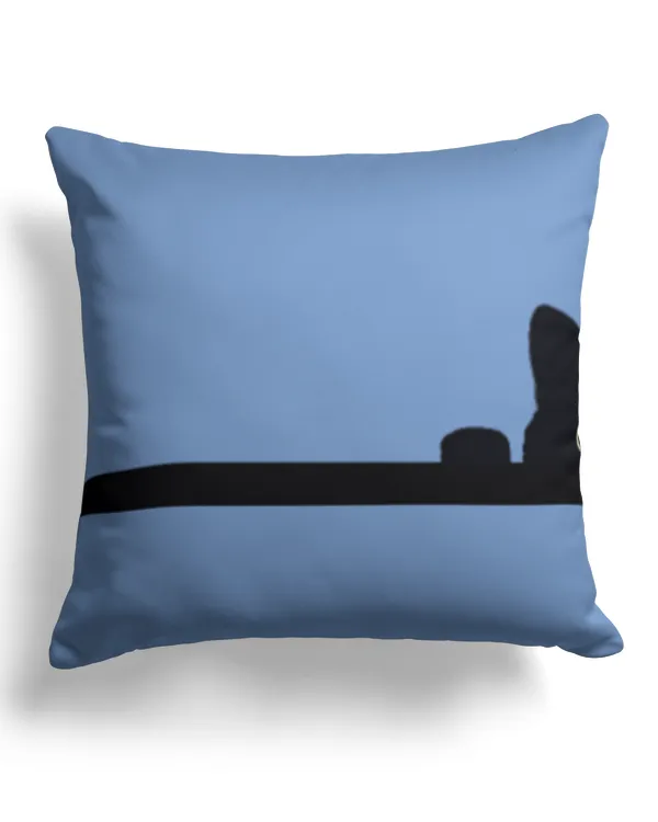 Cotton Drill Pillow (Dual Sided)