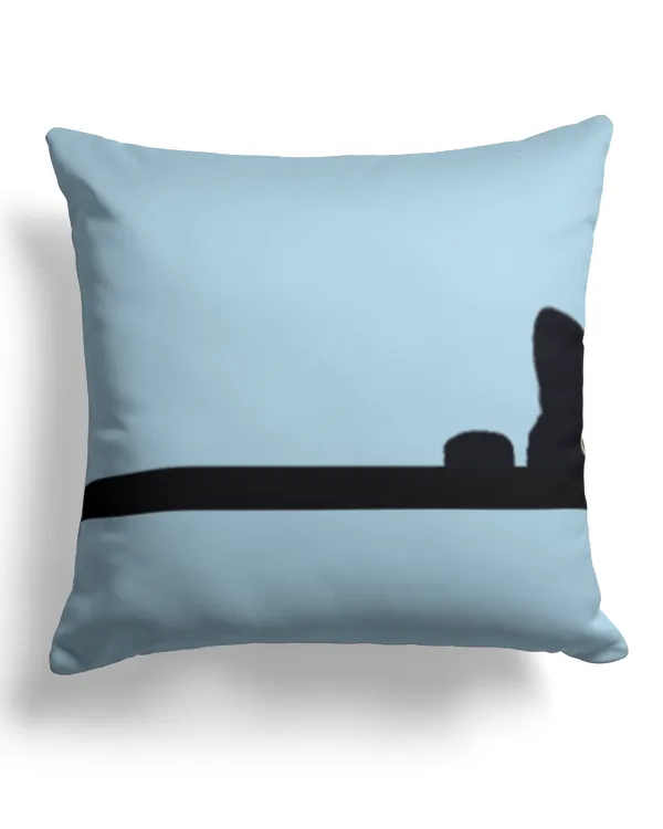 Cotton Drill Pillow (Dual Sided)