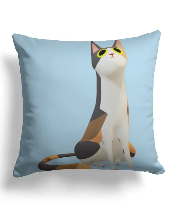 Cotton Drill Pillow (Dual Sided)