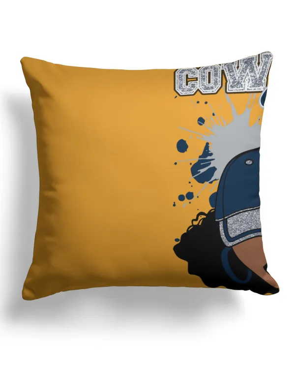 Cotton Drill Pillow (Dual Sided)