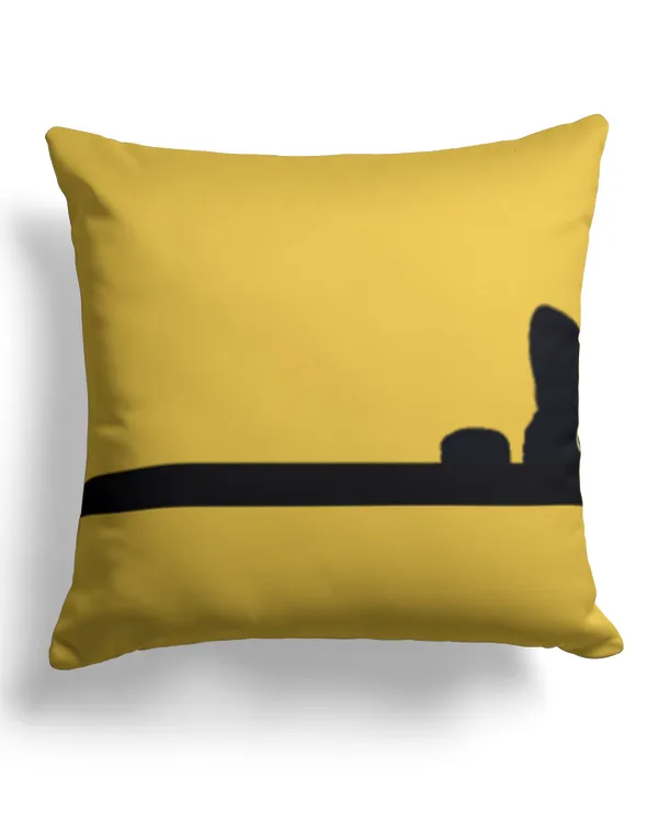 Cotton Drill Pillow (Dual Sided)