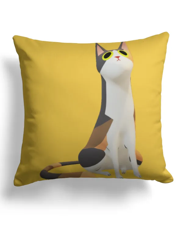 Cotton Drill Pillow (Dual Sided)