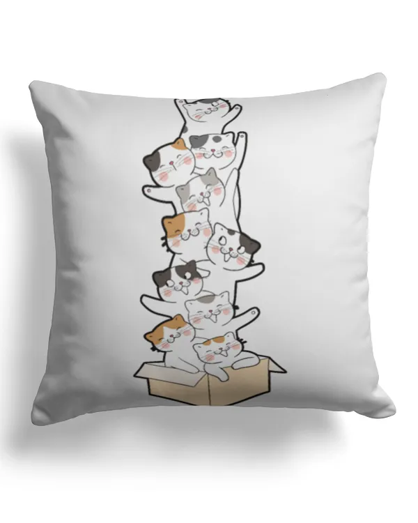 Cotton Drill Pillow (Dual Sided)