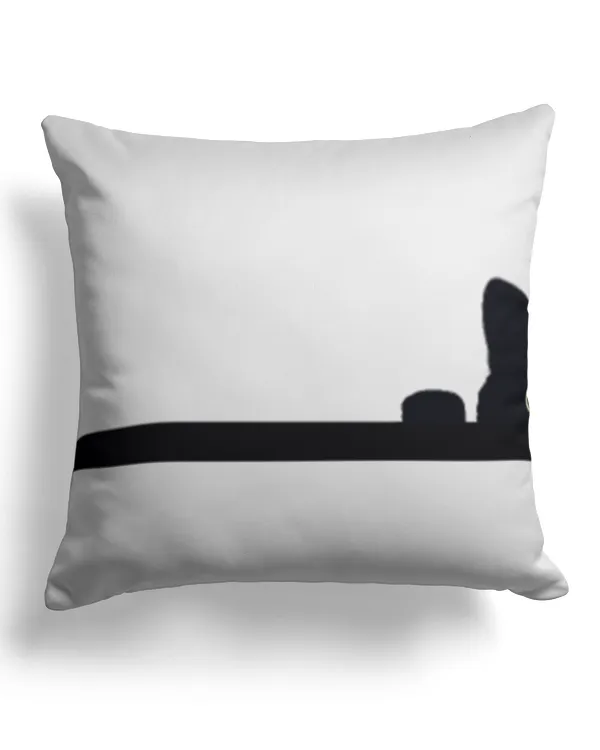 Cotton Drill Pillow (Dual Sided)