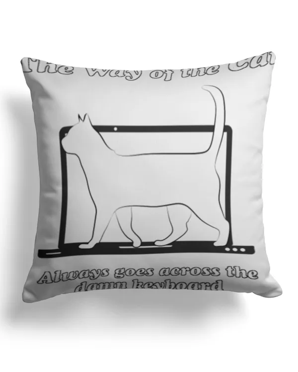 Cotton Drill Pillow (Dual Sided)