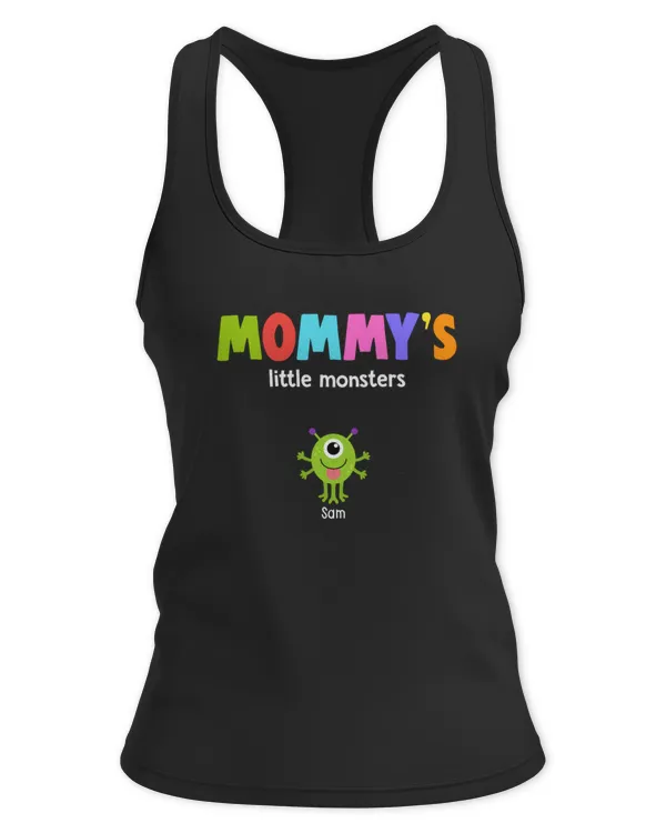 Mommy's Little Monsters, Best Gift For Mother, Grandma
